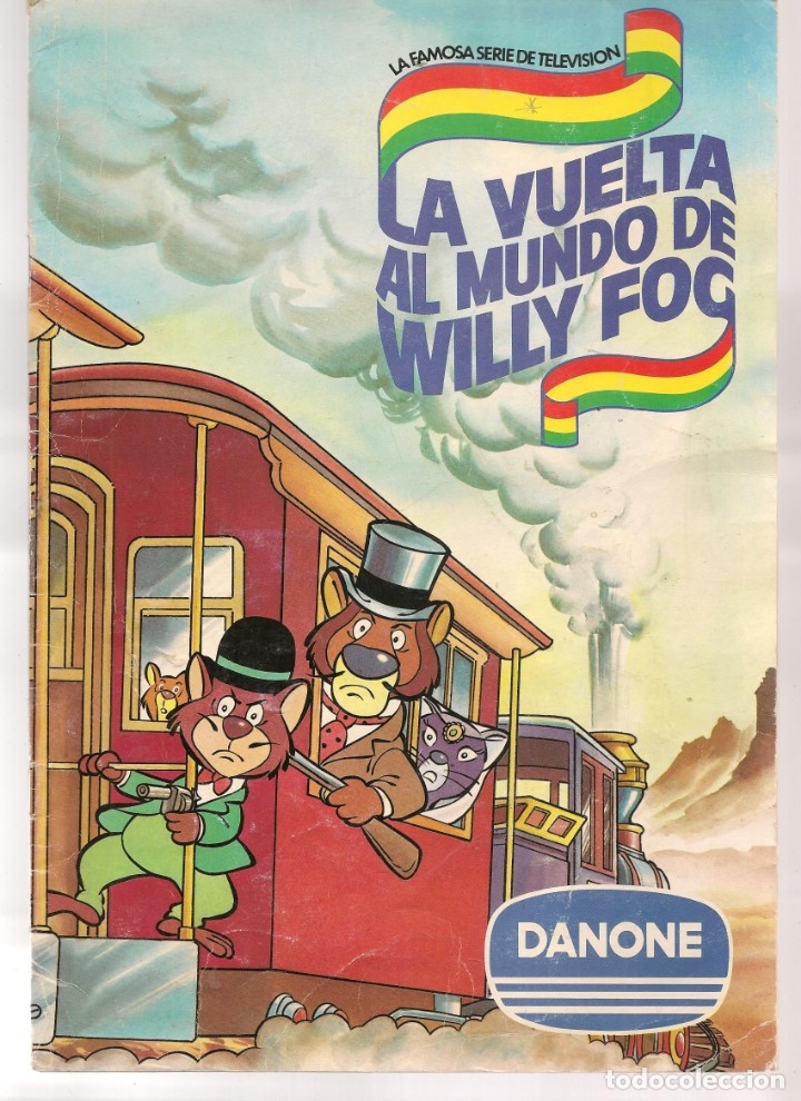 Collectionnisme Albums: LA VUELTA AL MUNDO DE WILLY FOG- &Aacute;LBUM DANONE. FALTAN 37 CROMOS.(ST/PN2)