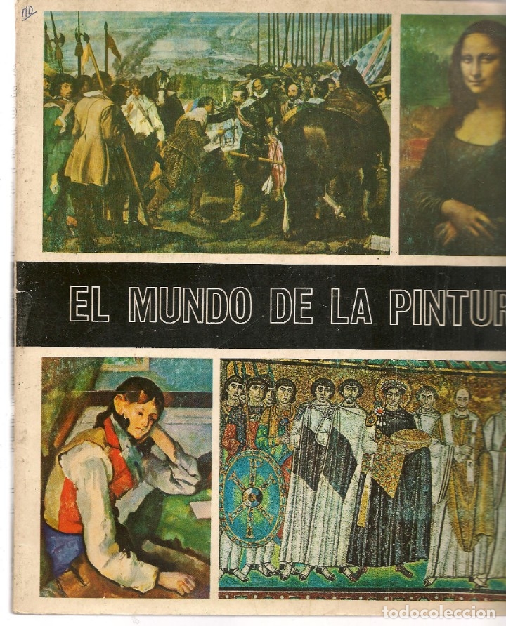Collectionnisme Albums: EL MUNDO DE LA PINTURA. DIFUSORA DE CULTURA.  &Aacute;LBUM. TIENE 139  CROMOS.(ST/PN2)