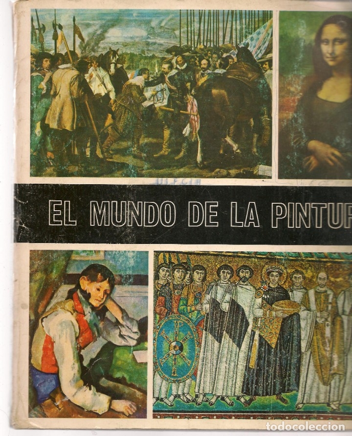 Collectionnisme Albums: EL MUNDO DE LA PINTURA. DIFUSORA DE CULTURA. &Aacute;LBUM. TIENE 141 CROMOS.(ST/PN2)
