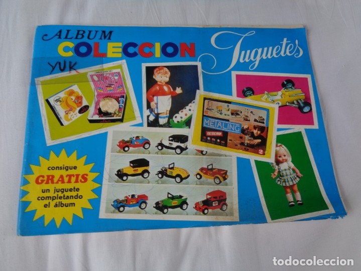 Collectionnisme Albums: RARO ALBUM COLECCION JUGUETES - EDITORIAL QUELCOM - PILEN AIRGAM RICO POCH MU&Ntilde;ECAS ... 1971