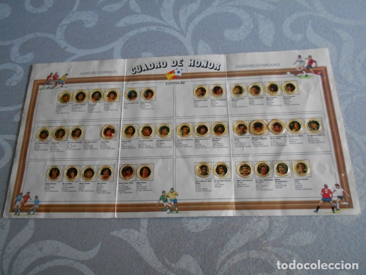 Collectionnisme Albums: album de cromos de  cocacola  espa&ntilde;a 82