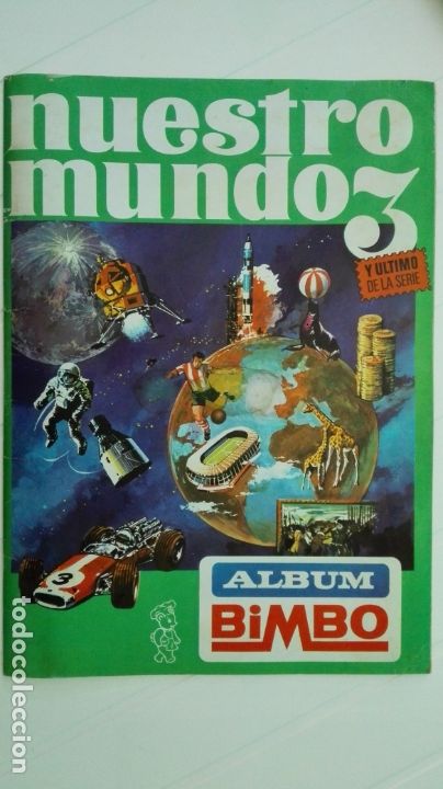 Collezionismo Album: ALBUM BIMBO, NUESTRO MUNDO 3, VACIO