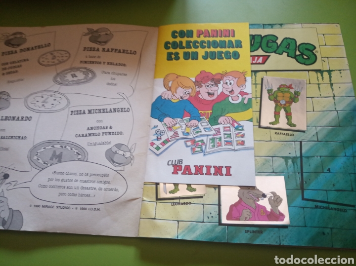 Coleccionismo &aacute;lbumes: Tortugas ninja - Foto 2