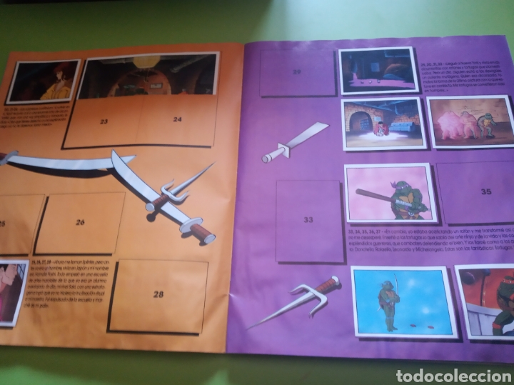 Coleccionismo &aacute;lbumes: Tortugas ninja - Foto 5