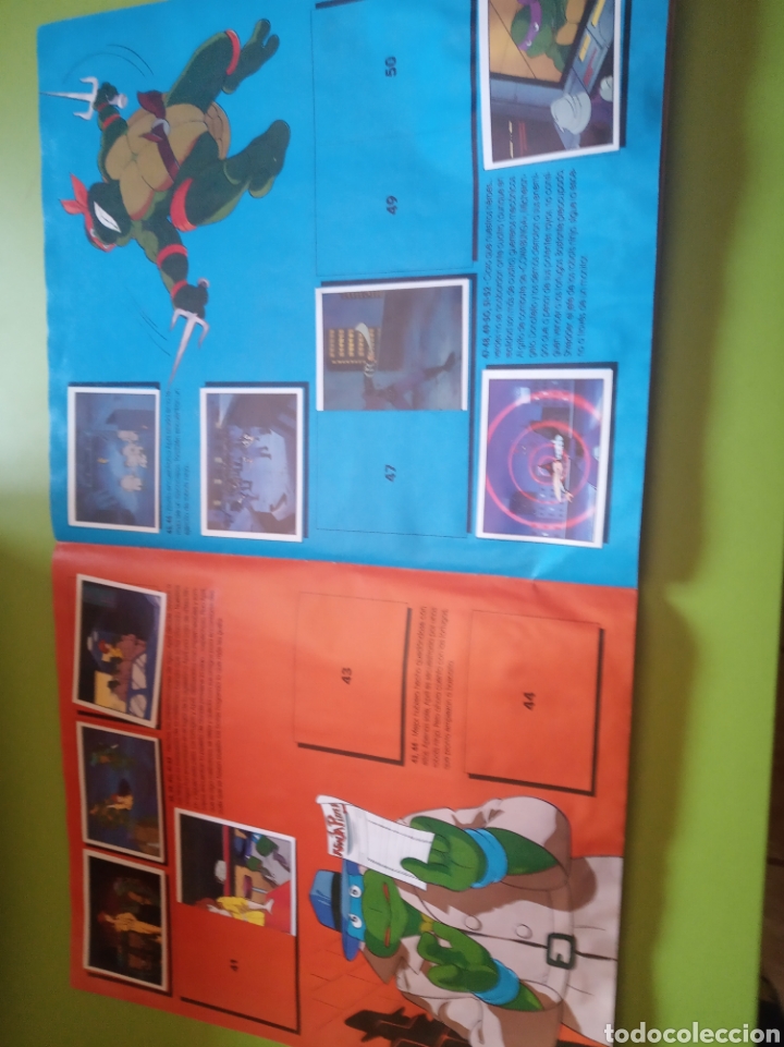 Coleccionismo &aacute;lbumes: Tortugas ninja - Foto 6