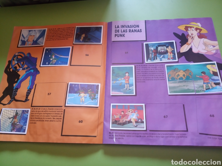 Coleccionismo &aacute;lbumes: Tortugas ninja - Foto 7