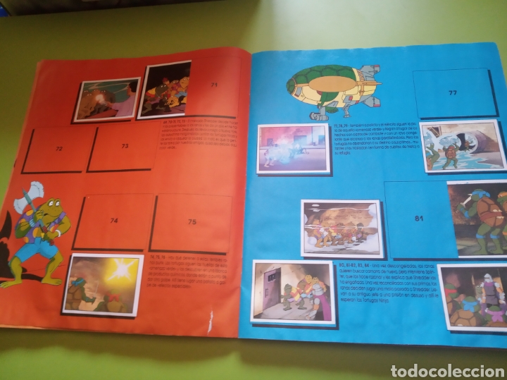 Coleccionismo &aacute;lbumes: Tortugas ninja - Foto 8