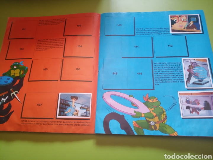 Coleccionismo &aacute;lbumes: Tortugas ninja - Foto 10