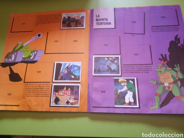 Coleccionismo &aacute;lbumes: Tortugas ninja - Foto 11