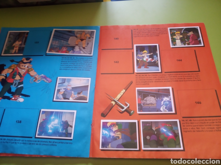 Coleccionismo &aacute;lbumes: Tortugas ninja - Foto 12