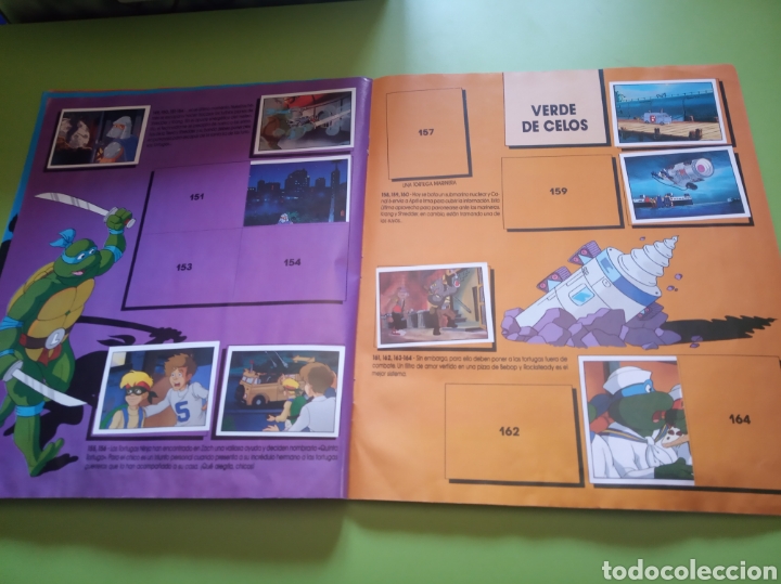 Coleccionismo &aacute;lbumes: Tortugas ninja - Foto 13