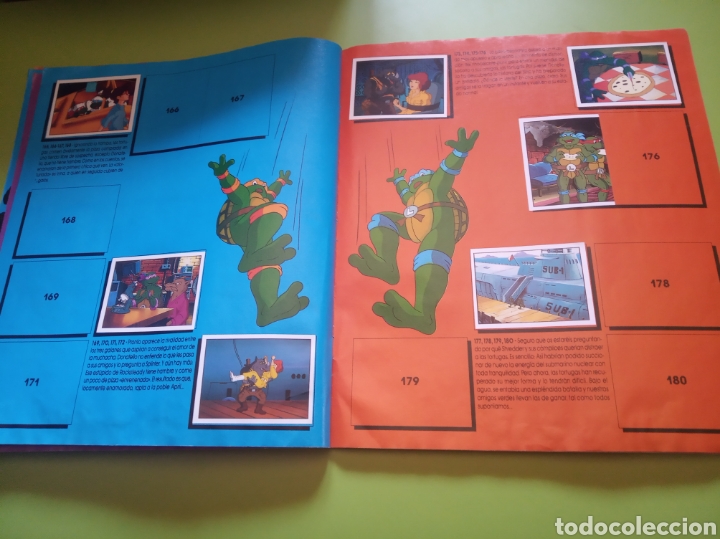 Coleccionismo &aacute;lbumes: Tortugas ninja - Foto 14