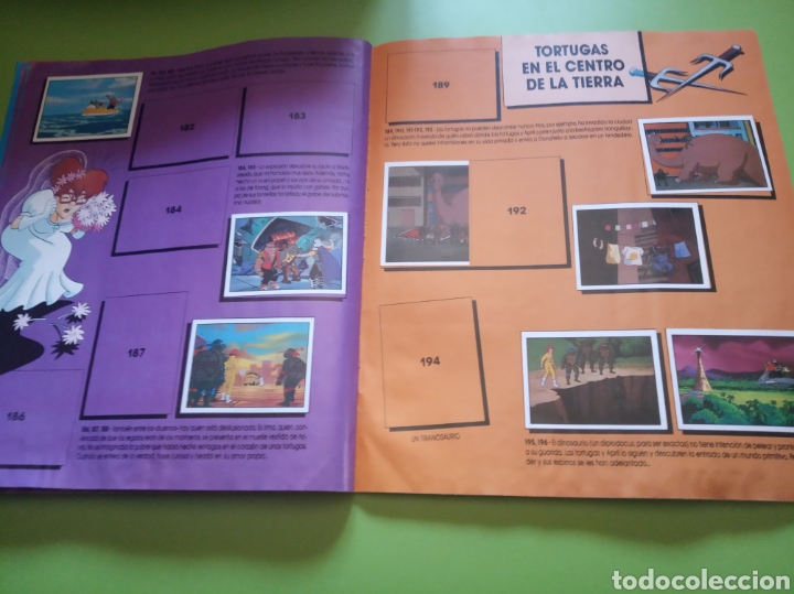 Coleccionismo &aacute;lbumes: Tortugas ninja - Foto 15
