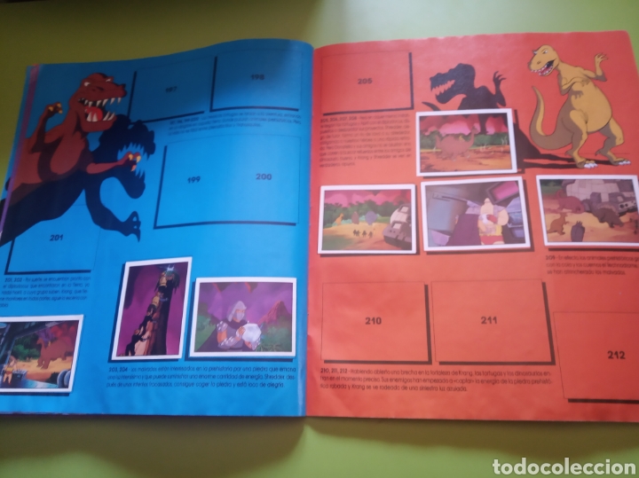 Coleccionismo &aacute;lbumes: Tortugas ninja - Foto 16