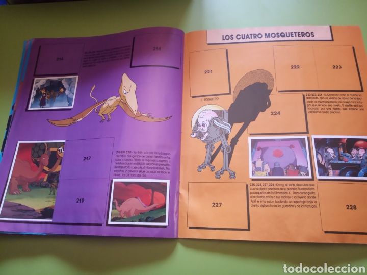 Coleccionismo &aacute;lbumes: Tortugas ninja - Foto 17