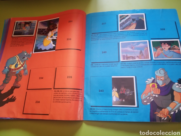 Coleccionismo &aacute;lbumes: Tortugas ninja - Foto 18