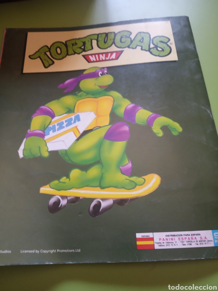 Coleccionismo &aacute;lbumes: Tortugas ninja - Foto 20