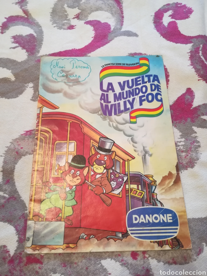 Collectionnisme Albums: Album cromos willy fog