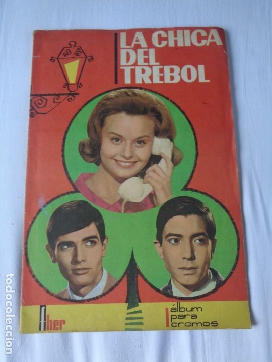 Coleccionismo &Aacute;lbumes: LA CHICA DEL TR&Eacute;BOL INCOMPLETO CON 182 DE 200 CROMOS. FHER 1964 - ROC&Iacute;O D&Uacute;RCAL