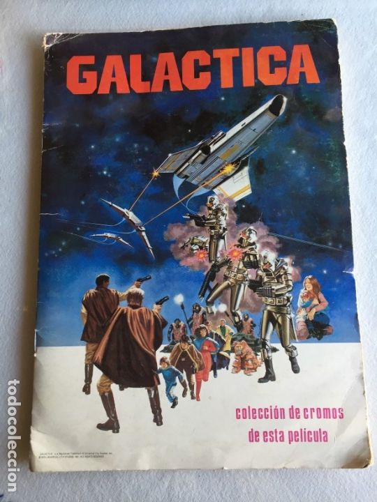 Coleccionismo &aacute;lbumes: Gal&aacute;ctica - Foto 1