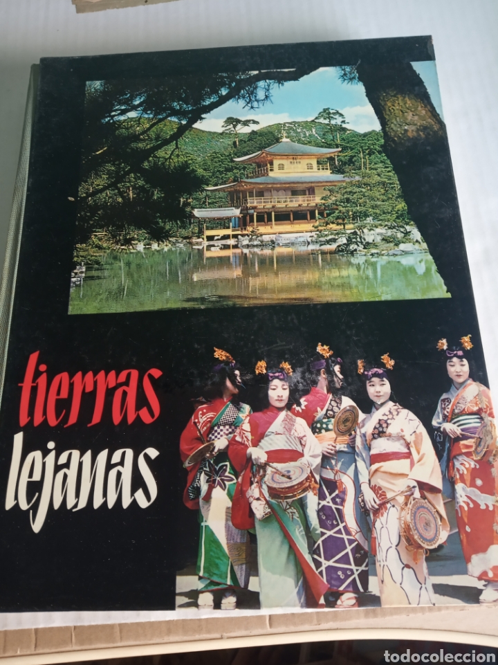 Coleccionismo &aacute;lbumes: Tierras lejanas - Foto 1
