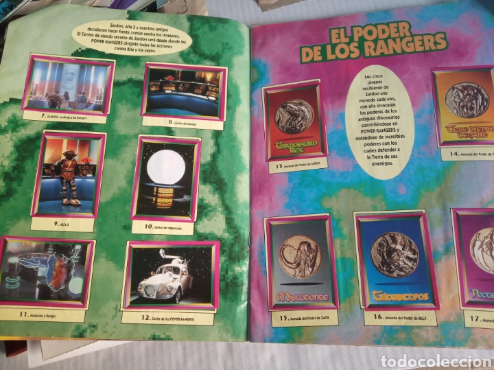 Coleccionismo &aacute;lbumes: Power Rangers - Foto 3
