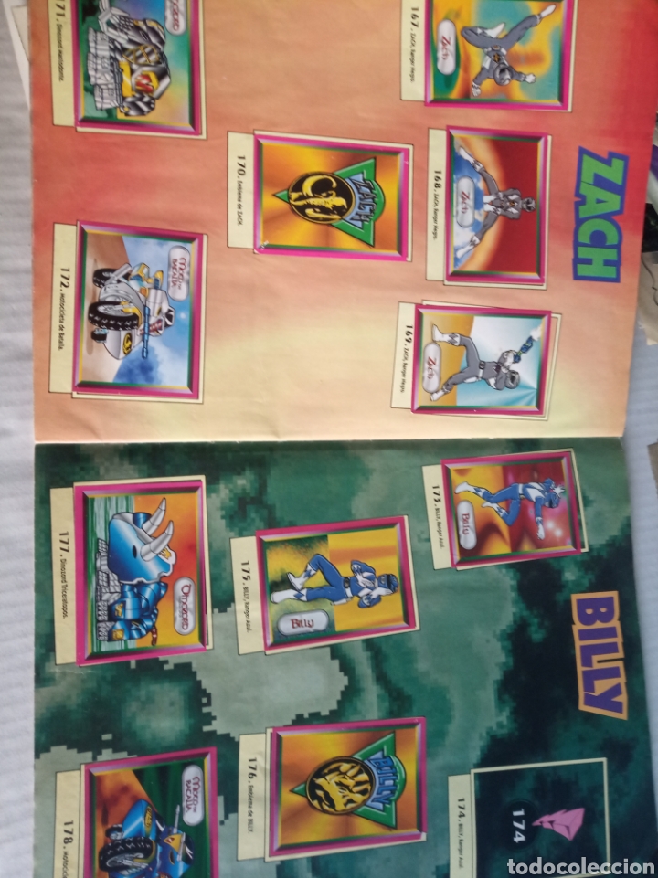 Coleccionismo &aacute;lbumes: Power Rangers - Foto 6