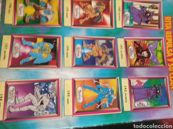 Coleccionismo &aacute;lbumes: Power Rangers - Foto 7