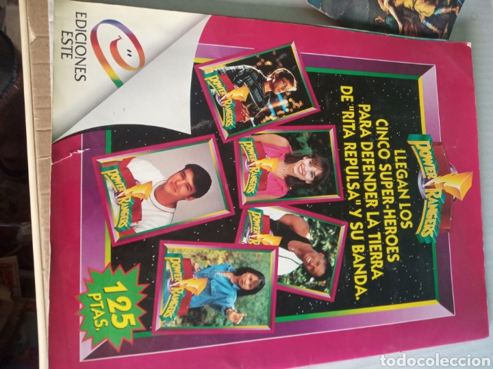 Coleccionismo &aacute;lbumes: Power Rangers - Foto 8