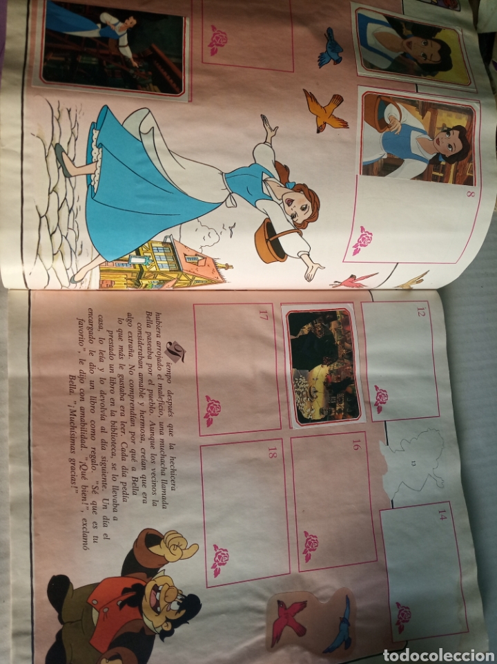 Coleccionismo &aacute;lbumes: La bella y la bestia - Foto 3