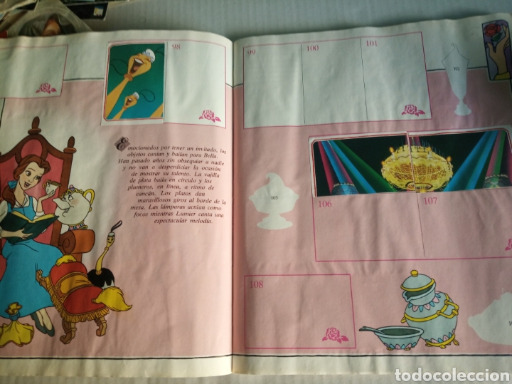 Coleccionismo &aacute;lbumes: La bella y la bestia - Foto 4
