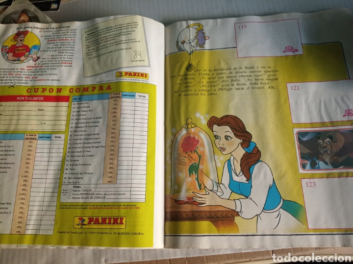 Coleccionismo &aacute;lbumes: La bella y la bestia - Foto 7
