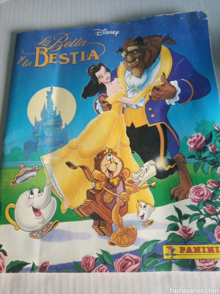 Coleccionismo &aacute;lbumes: La bella y la bestia - Foto 1