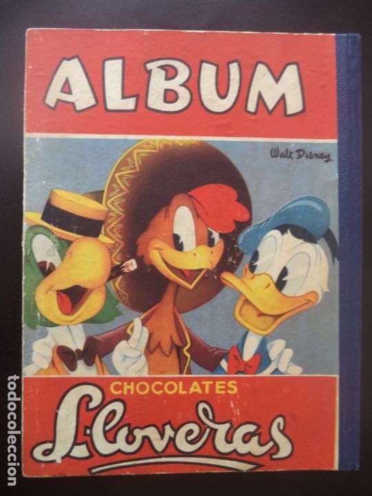 Collectable Incomplete Albums: ALBUM CHOCOLATES LLOVERAS CON 65 CROMOS MUY BUEN ESTADO