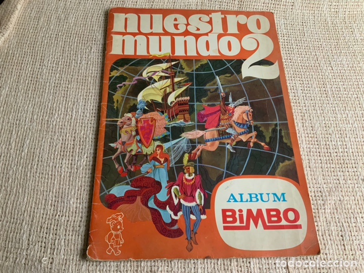 Collezionismo Album: Album nuestro mundo 2 de Bimbo - CONTIENE 35 CROMOS