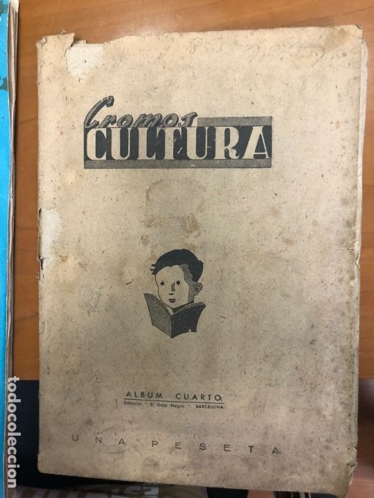 Collectionnisme Albums: cromos cultura cuarto faltan 14 cromos se estudia vender sueltos