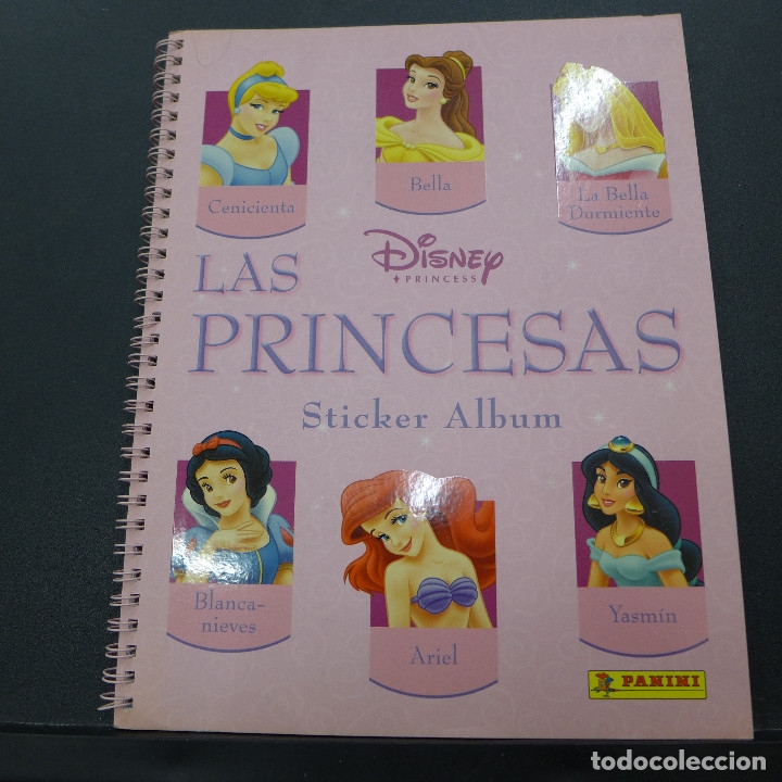 Coleccionismo &aacute;lbumes: ALBUM LAS PRINCESAS DE PANINI - Foto 1