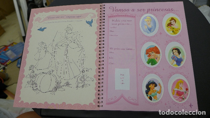 Coleccionismo &aacute;lbumes: ALBUM LAS PRINCESAS DE PANINI - Foto 2