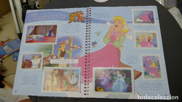 Coleccionismo &aacute;lbumes: ALBUM LAS PRINCESAS DE PANINI - Foto 3