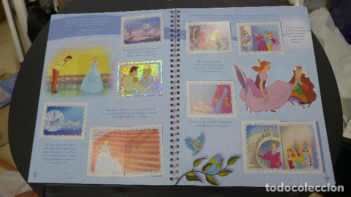 Coleccionismo &aacute;lbumes: ALBUM LAS PRINCESAS DE PANINI - Foto 4