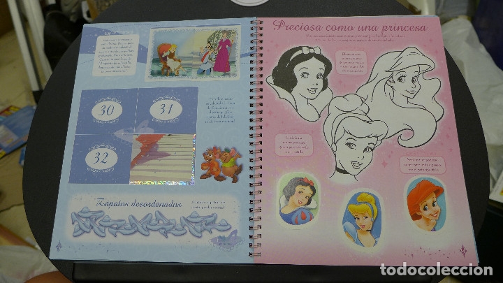 Coleccionismo &aacute;lbumes: ALBUM LAS PRINCESAS DE PANINI - Foto 5