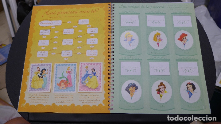 Coleccionismo &aacute;lbumes: ALBUM LAS PRINCESAS DE PANINI - Foto 6