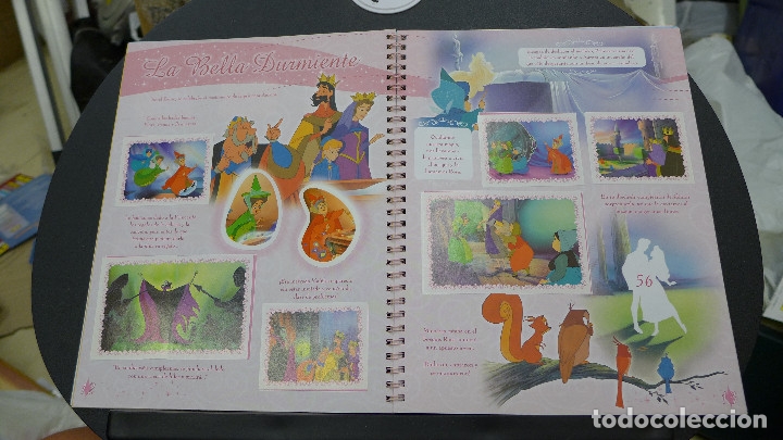 Coleccionismo &aacute;lbumes: ALBUM LAS PRINCESAS DE PANINI - Foto 7