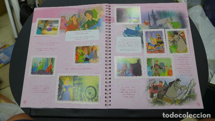Coleccionismo &aacute;lbumes: ALBUM LAS PRINCESAS DE PANINI - Foto 8