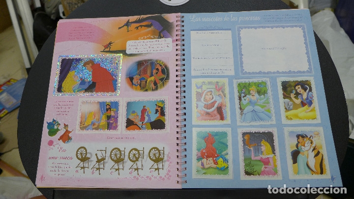 Coleccionismo &aacute;lbumes: ALBUM LAS PRINCESAS DE PANINI - Foto 9