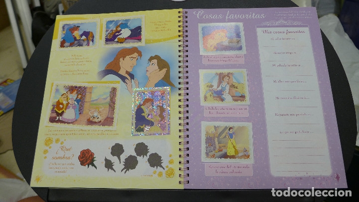 Coleccionismo &aacute;lbumes: ALBUM LAS PRINCESAS DE PANINI - Foto 12