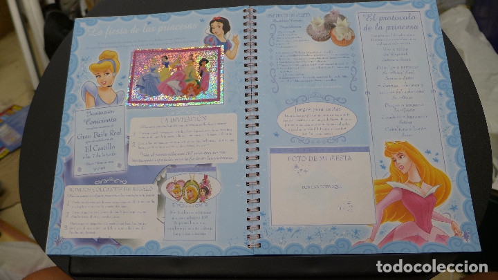 Coleccionismo &aacute;lbumes: ALBUM LAS PRINCESAS DE PANINI - Foto 13