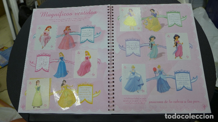 Coleccionismo &aacute;lbumes: ALBUM LAS PRINCESAS DE PANINI - Foto 14