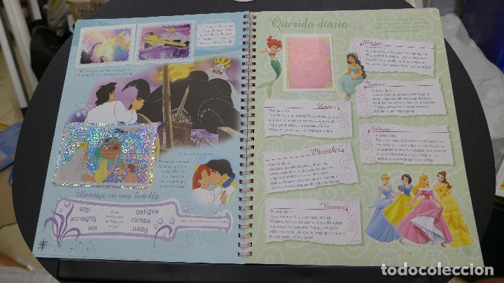 Coleccionismo &aacute;lbumes: ALBUM LAS PRINCESAS DE PANINI - Foto 20