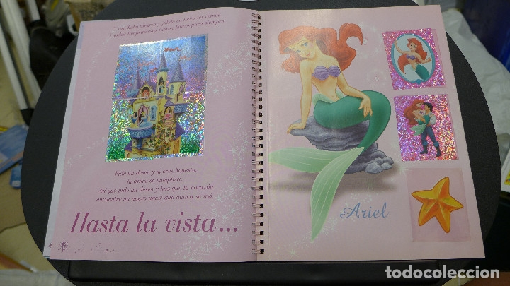 Coleccionismo &aacute;lbumes: ALBUM LAS PRINCESAS DE PANINI - Foto 26